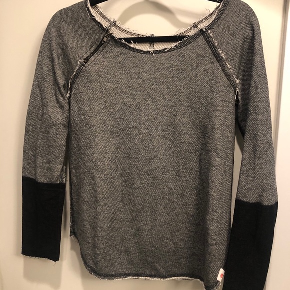 VimMia Grey casual top - Picture 1 of 2
